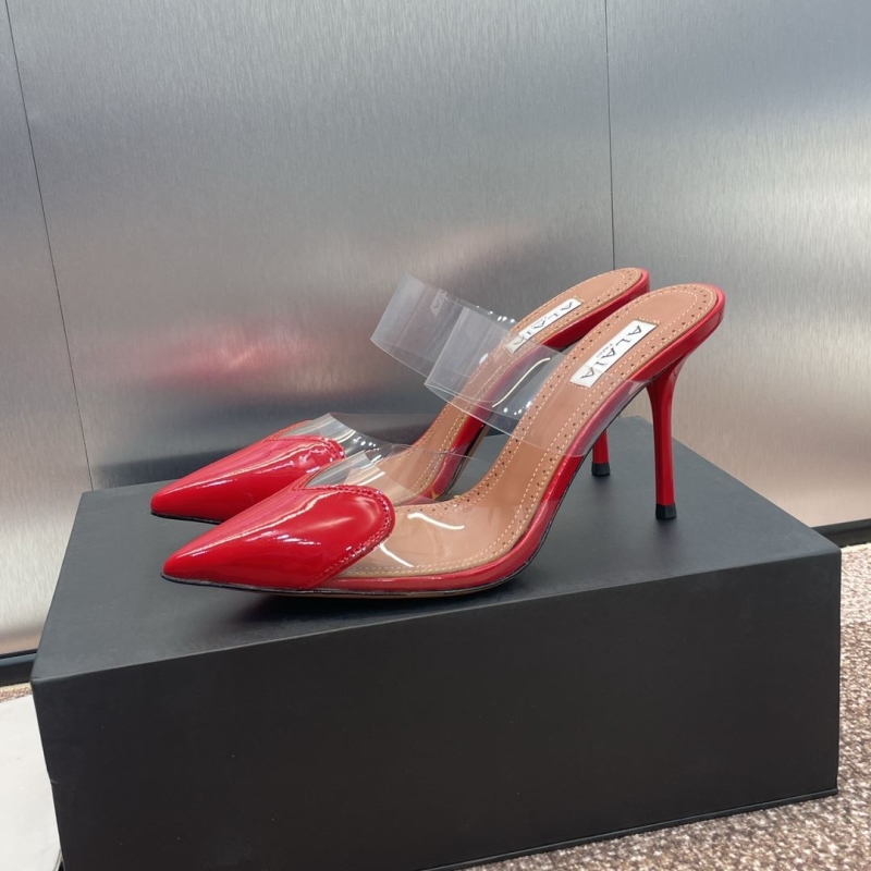 Alaia Heeled Shoes